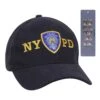 Rothco Officially Licensed NYPD Low Profile Adjustable Cap With Emblem