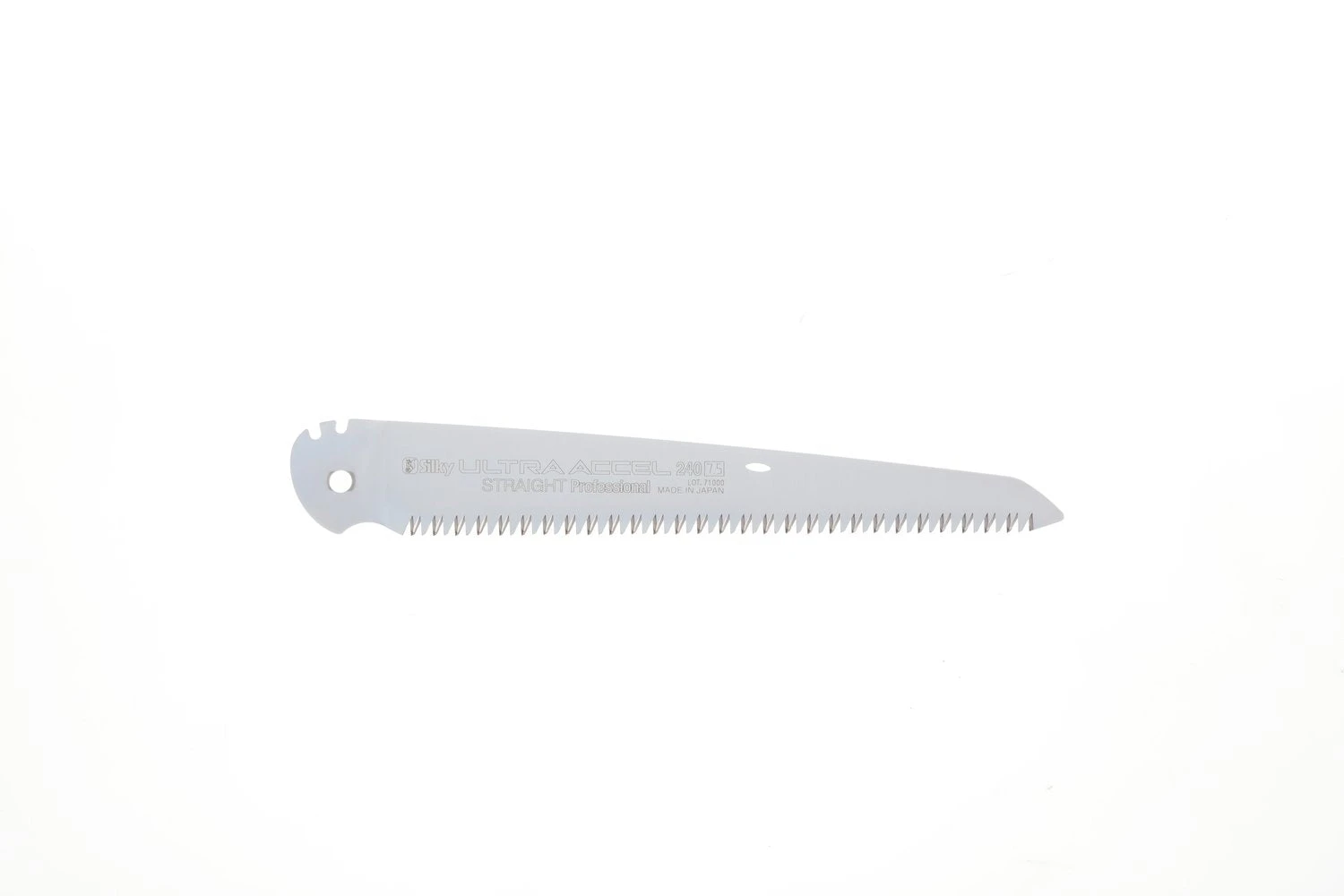 Silky Ultra Accel Straight 240 (LG Teeth) Extra Blade 1 Silky Ultra Accel Straight 240 (LG Teeth) Extra Blade