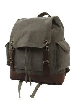 Rothco Vintage Expedition Rucksack -Outdoor Sports Equipment Store 8704 Cat O.D . HR