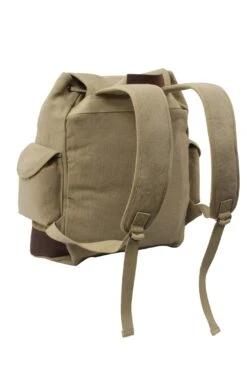 Rothco Vintage Expedition Rucksack -Outdoor Sports Equipment Store 8708 Cat Inset Khaki HR