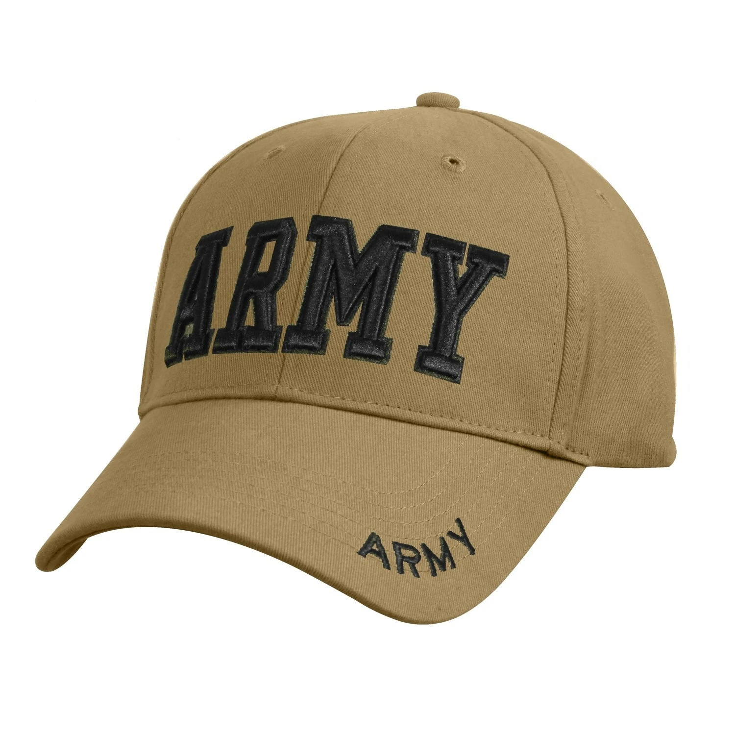 Rothco Deluxe Army Embroidered Low Profile Insignia Cap - One Size 4 Rothco Deluxe Army Embroidered Low Profile Insignia Cap - One Size - Image 4