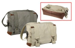 Rothco Vintage Canvas B-15 Pilot Messenger Bag -Outdoor Sports Equipment Store 9110 Big