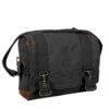 Rothco Vintage Canvas B-15 Pilot Messenger Bag