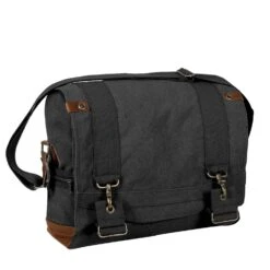 Rothco Vintage Canvas B-15 Pilot Messenger Bag