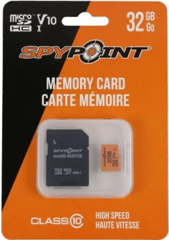 Spypoint Micro SD 32GB Card