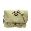 Rothco Vintage Canvas Paratrooper Bag W/Bio-Hazard Symbol