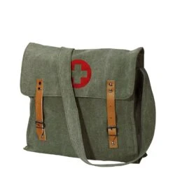 Rothco Vintage Medic Canvas Bag With Cross -Outdoor Sports Equipment Store 9141 hr1