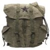Rothco Vintage Weekender Canvas Backpack With Star