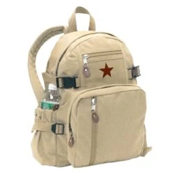 Rothco Vintage Canvas Compact Backpack
