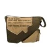 Rothco Vintage Canvas Two-Tone Imprinted Map Bag