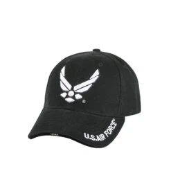 Rothco Deluxe U.S. Air Force Wing Low Profile Insignia Cap