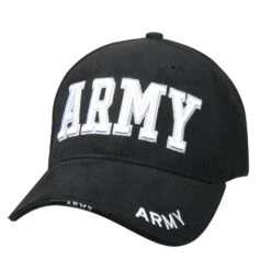 Rothco Deluxe Army Embroidered Low Profile Insignia Cap - One Size 13 Rothco Deluxe Army Embroidered Low Profile Insignia Cap - One Size -Outdoor Sports Equipment Store 9385 A
