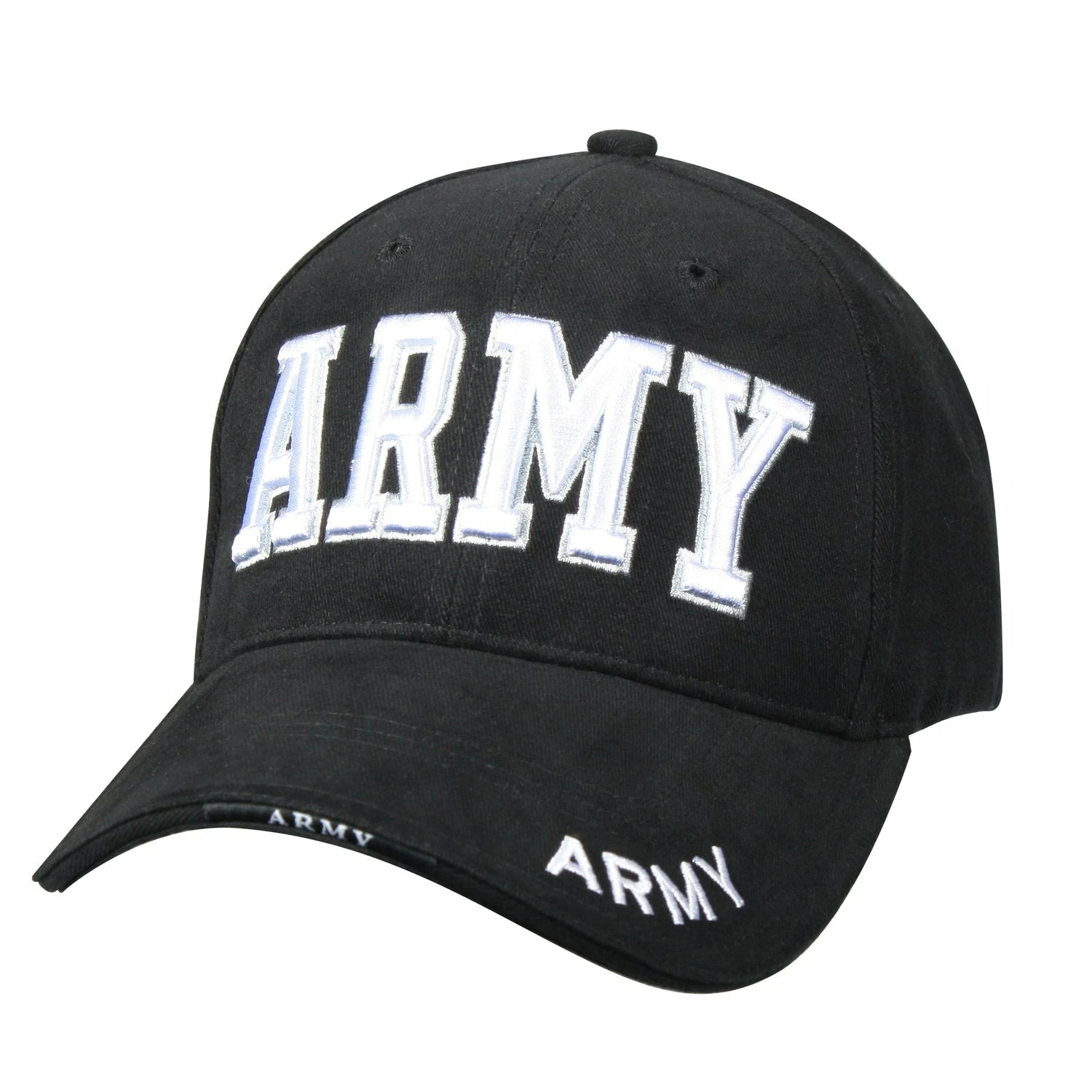 Rothco Deluxe Army Embroidered Low Profile Insignia Cap - One Size 5 Rothco Deluxe Army Embroidered Low Profile Insignia Cap - One Size - Image 5