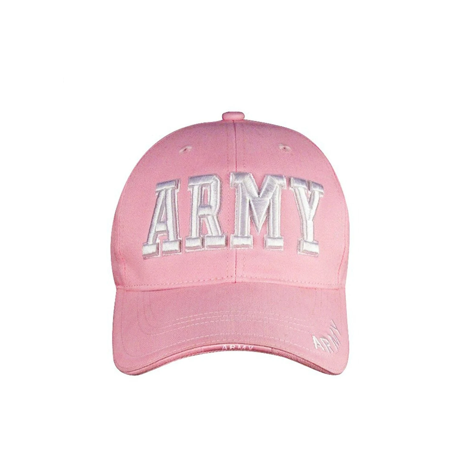 Rothco Deluxe Army Embroidered Low Profile Insignia Cap - One Size 2 Rothco Deluxe Army Embroidered Low Profile Insignia Cap - One Size - Image 2