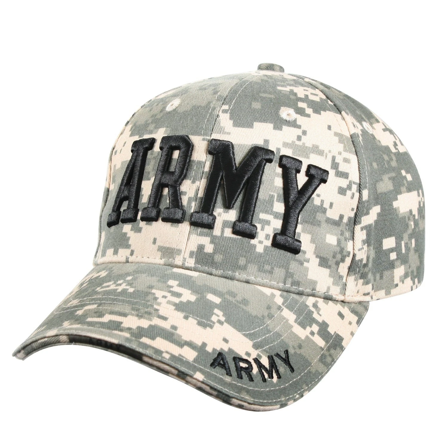 Rothco Deluxe Army Embroidered Low Profile Insignia Cap - One Size 7 Rothco Deluxe Army Embroidered Low Profile Insignia Cap - One Size - Image 7