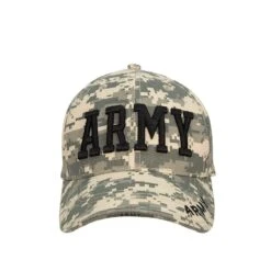 Rothco Deluxe Army Embroidered Low Profile Insignia Cap - One Size 11 Rothco Deluxe Army Embroidered Low Profile Insignia Cap - One Size -Outdoor Sports Equipment Store 9488 hr1