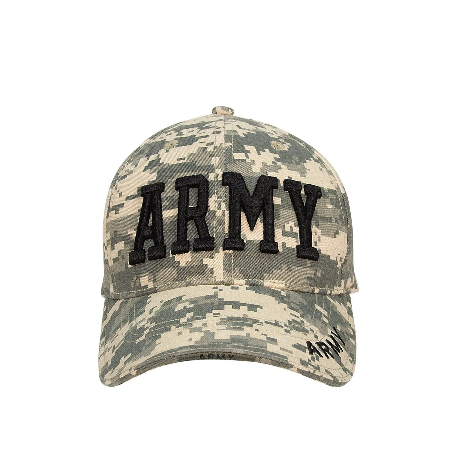 Rothco Deluxe Army Embroidered Low Profile Insignia Cap - One Size 3 Rothco Deluxe Army Embroidered Low Profile Insignia Cap - One Size - Image 3