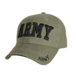 Rothco Deluxe Army Embroidered Low Profile Insignia Cap - One Size 16 Rothco Deluxe Army Embroidered Low Profile Insignia Cap - One Size -Outdoor Sports Equipment Store 9508 A