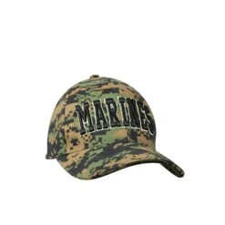 Rothco Deluxe Marines Low Profile Insignia Cap - One Size -Outdoor Sports Equipment Store 9588 hr1 745c4595 246a 497d 93fc 81e70cbdae62