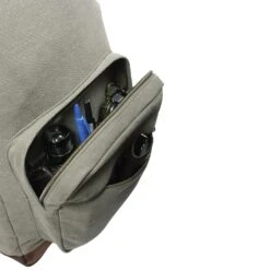 Rothco Vintage Canvas Teardrop Backpack With Leather Accents -Outdoor Sports Equipment Store 9666 C