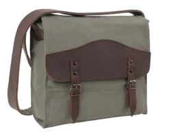 Rothco Vintage Canvas Medic Bag With Leather Accents