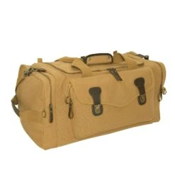 Rothco Canvas Long Weekend Bag