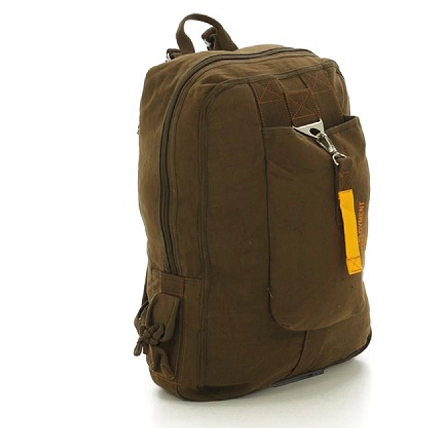 Rothco Vintage Canvas Flight Backpack 1 Rothco Vintage Canvas Flight Backpack