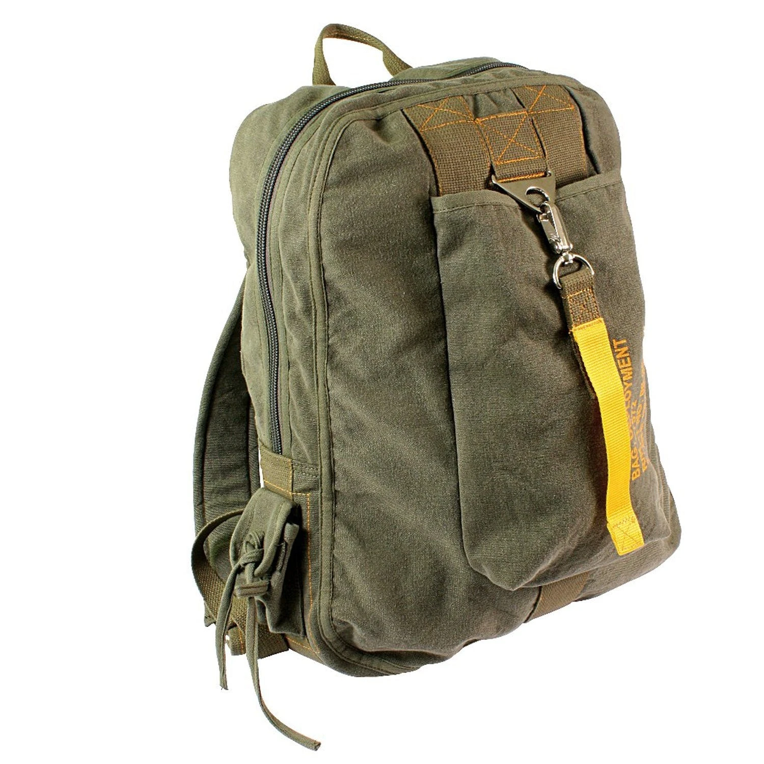 Rothco Vintage Canvas Flight Backpack 2 Rothco Vintage Canvas Flight Backpack - Image 2