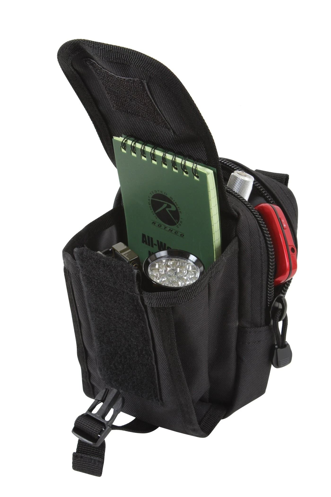 Rothco MOLLE Compatible EDC (Everyday Carry) Accessory Pouch 1 Rothco MOLLE Compatible EDC (Everyday Carry) Accessory Pouch