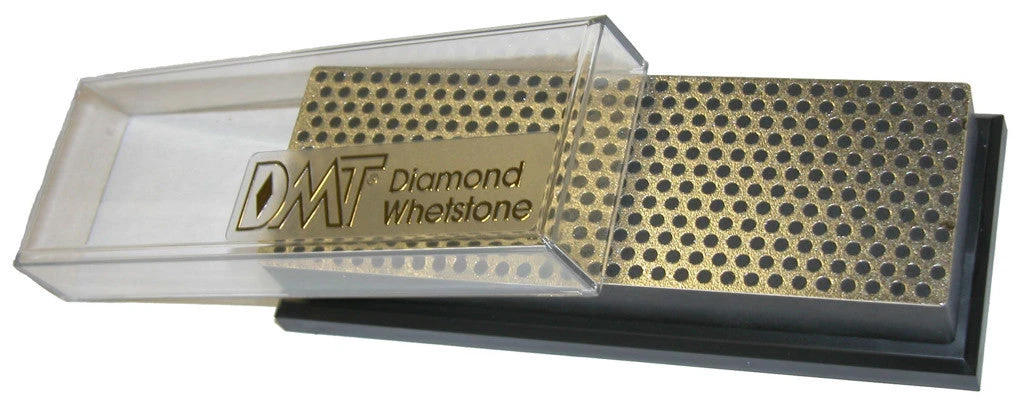 DMT 6in Diamond Whetstone Sharpener With Plastic Box 3 DMT 6in Diamond Whetstone Sharpener With Plastic Box - Image 3