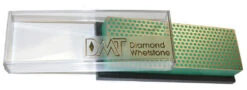 DMT 6in Diamond Whetstone Sharpener With Plastic Box