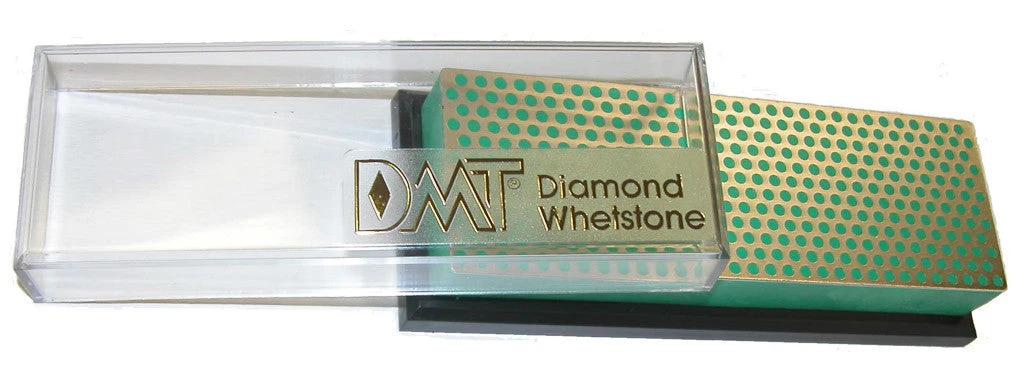 DMT 6in Diamond Whetstone Sharpener With Plastic Box 1 DMT 6in Diamond Whetstone Sharpener With Plastic Box
