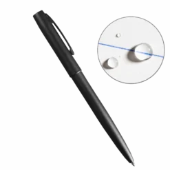 Rite In The Rain Weatherproof Metal Clicker Pen - Blue Ink