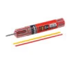Hultafors Dry Marker Refills Graphite And Chalk (Red And Yellow)