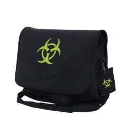 Rothco Bio-hazard Vintage Canvas Messenger Bag