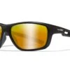 Wiley X Aspect Sunglasses - Polarized Bronze Mirror Lens