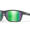 Wiley X Kingpin Sunglasses - Polarized Green Mirror Lens