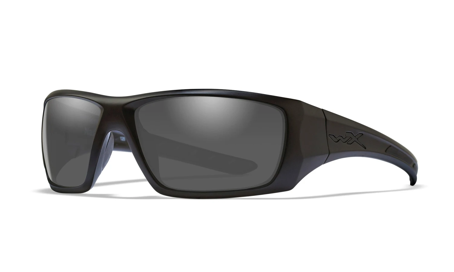 Wiley X Nash Sunglasses - Smoke Grey Lens 1 Wiley X Nash Sunglasses - Smoke Grey Lens