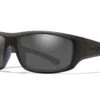 Wiley X Omega Sunglasses - Smoke Grey Lens
