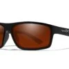 Wiley X Peak Sunglasses - Polarized Copper Lens