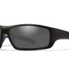 Wiley X Slay Sunglasses - Smoke Grey Lens