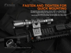 Fenix ALG-15 Flashlight Rail Mount -Outdoor Sports Equipment Store ALG 15 rail mount attach 720x.webp Good2goco