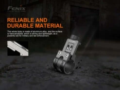 Fenix ALG-15 Flashlight Rail Mount -Outdoor Sports Equipment Store ALG 15 rail mount durable 720x.webp Good2goco