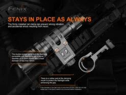 Fenix ALG-15 Flashlight Rail Mount -Outdoor Sports Equipment Store ALG 15 rail mount recoil resistant 720x.webp Good2goco
