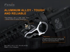Fenix ALG-18 Flashlight Barrel Mount -Outdoor Sports Equipment Store ALG 18 E 03