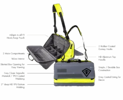 First Tactical Large Jump Bag -Outdoor Sports Equipment Store ASL jump bag components