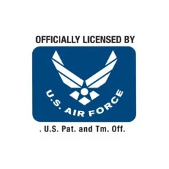Rothco Deluxe U.S. Air Force Wing Low Profile Insignia Cap -Outdoor Sports Equipment Store Air Force License Icon6