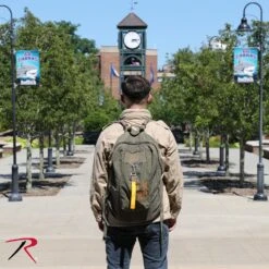 Rothco Vintage Canvas Flight Backpack 7 Rothco Vintage Canvas Flight Backpack -Outdoor Sports Equipment Store B98I4470 resize