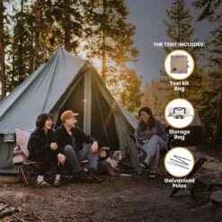 White Duck Regatta Bell Tent - 16.5ft -Outdoor Sports Equipment Store Banner6RG 55b1eef9 4a7a 49b1 888.jpg Good2goco