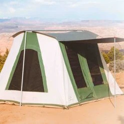 White Duck Prota Canvas Tent Deluxe - 10ft X 14ft 16 White Duck Prota Canvas Tent Deluxe - 10ft X 14ft -Outdoor Sports Equipment Store Banner7.jpg Good2goco